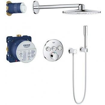 Grohe 34709000 Conjunto de ducha SmartControl Perfect 310, Cromo, Redondo