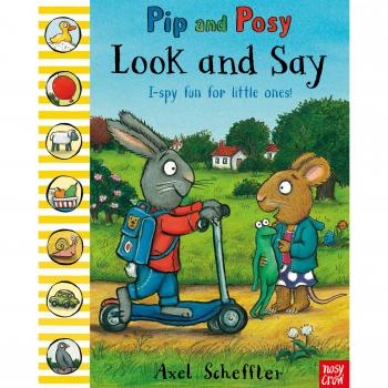 Pip y Posy: Mira y Di - Libro Ilustrado Interactivo para Niños