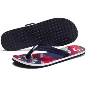 Puma Epic Flip v2 Camo, Chanclas Unisex Adulto, Rojo