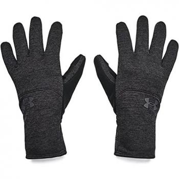 Under Armour Men's Storm Fleece Gloves - Black, Size Medium