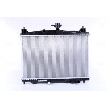 Radiador de refrigeración del motor Nissens 68504
