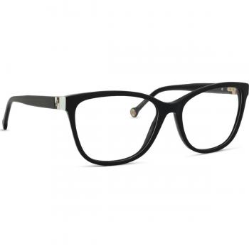 Carolina Herrera Classic Black Women's Optical Glasses 55MM