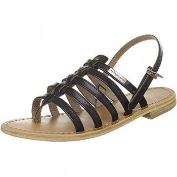 Les Tropéziennes HERISSON Women's Black Sandals