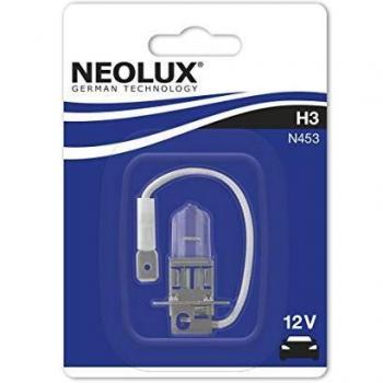 Neolux H3 STANDARD 12V 55W PK22s Auto Lámpara (Blistr 1 unidad)