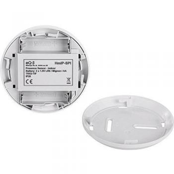 Sensor de Presencia Inalámbrico para Interior Homematic IP HmIP-SPI - Techo Blanco