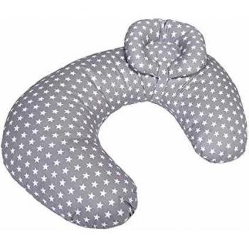 Luchild Cojines de Lactancia Bebe, Almohadas para Lactancia Materna o Leche Bebe, Almohada Multifuncional para Madre y Bebé