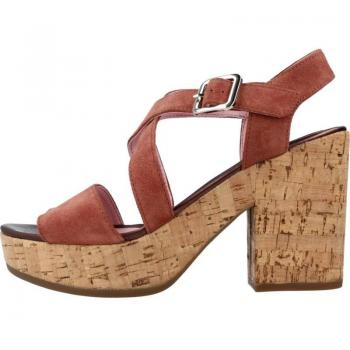 Sandalias de Mujer Stonefly Carol 4 Velour Burdeos