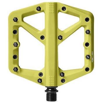 CRANKBROTHERS Stamp-1 Pedales, Unisex Adulto, Amarillo limón, Large