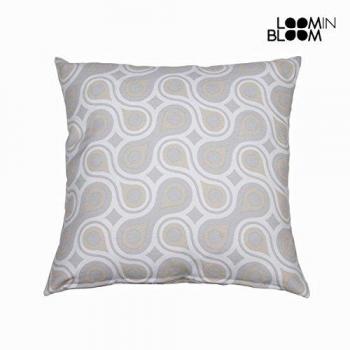 Cuscino gocce beige by Loomin Bloom