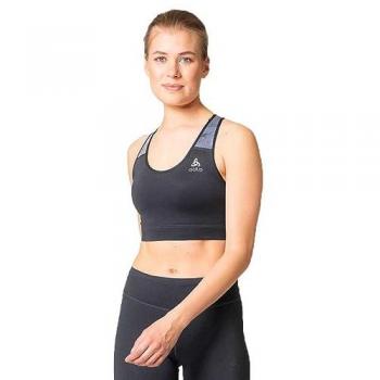 Odlo Sujetador Deportivo Essential Print Gris S Mujer