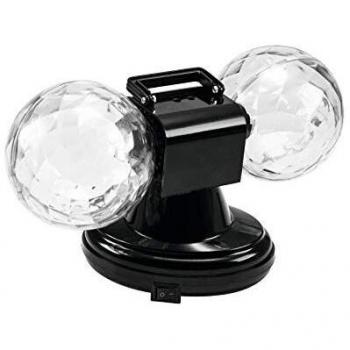 Eurolite LED MDB-12 - Mini bola doble, multicolor