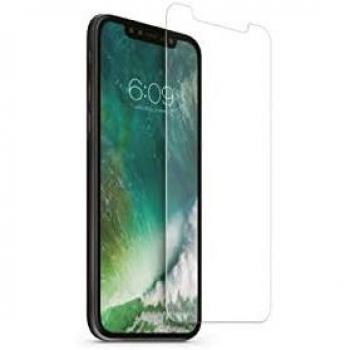 Protector de Pantalla NEVOGLASS para iPhone con Aplicación Fácil, Vidrio Templado, 1 Pieza