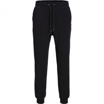 Jack & Jones Gordon Bradley Men's Sweatpants with Back Pocket - Black - Size L