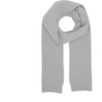 Colorful Standard Merino Wool Scarf in Heather Grey