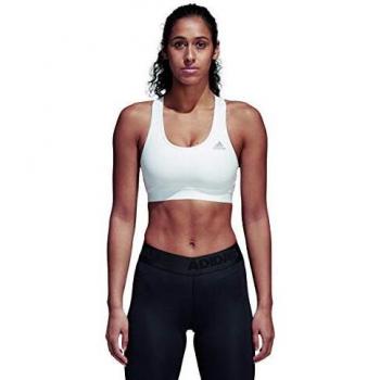 adidas Drst Ask Spr Sujetador Deportivo, Mujer, Blanco, M