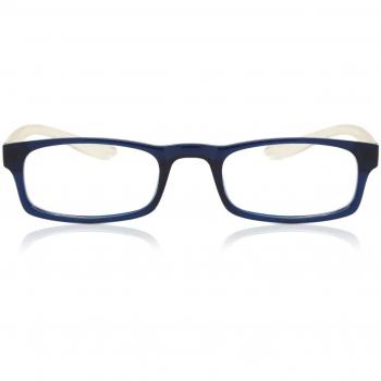 Gafas Anti-Azules Rectángulo Montura Completa Plástico Azules Lentes Recetadas para Hombre - Arise Collective