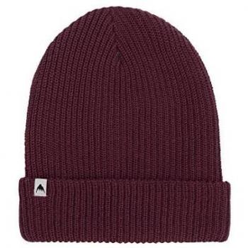 Burton Truckstop Gorro, Hombre, Rojo