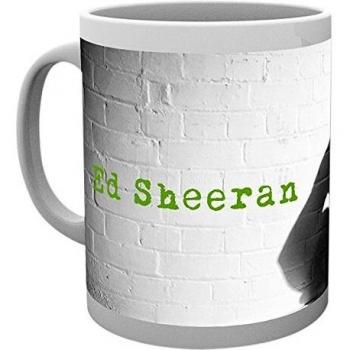 GB eye LTD, Ed Sheeran, Green, Taza