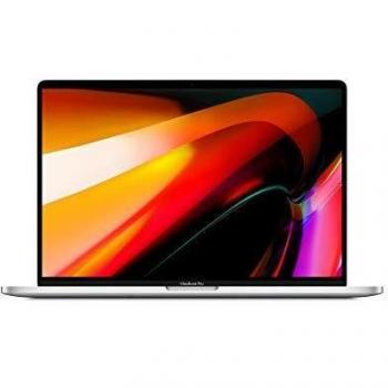 Portátil Apple MacBook Pro 16' (2019) Core i9 2.3 GHz, 1 TB SSD, 16 GB RAM, AMD Radeon Pro 5500M - Plata