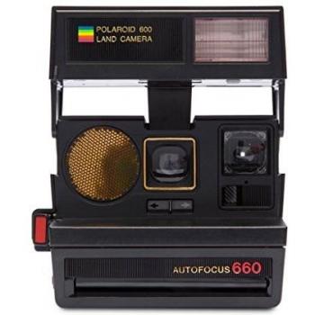 Polaroid Originals 4711 Sun Autofocus 600 Camera - Black