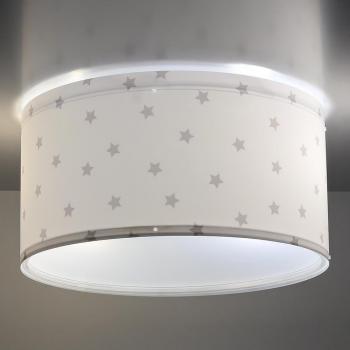 Plafón Star Light Estrella blanco