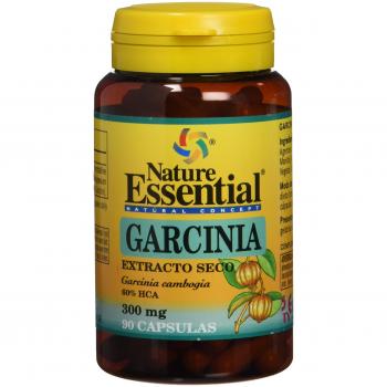 NATURE ESSENTIAL Garcinia Cambogia 60% HCA -90 capsulas- Pérdida de Peso acelerada- La Original