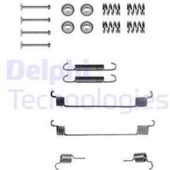 DELPHI Juego de Accesorios para Zapatas de Freno con Ajuste Automático LY1061