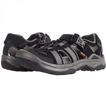 Sandalias de montaña Teva Omnium 2 para hombre, color negro y verde, talla 45.5 EU