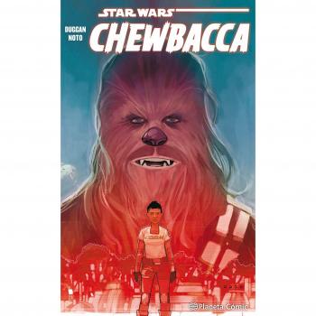 Star Wars Chewbacca tomo