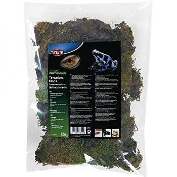 Trixie Terrarium Moss for Humid Terrariums, 200 g