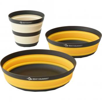 Sea to Summit Frontier Ultralight 3-Piece Collapsible Dinnerware Set