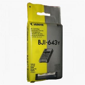 Cartucho de Tinta Original Canon BJC Amarillo BJI-643Y 1012A001