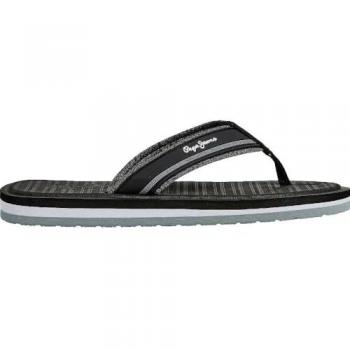 Chanclas Pepe Jeans West Basic Negro Para Hombre, características: color negro, diseño básico, para hombre, talla 41