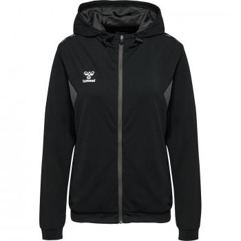 Hummel Authentic Women's Hooded Zipped Tracksuit Jacket