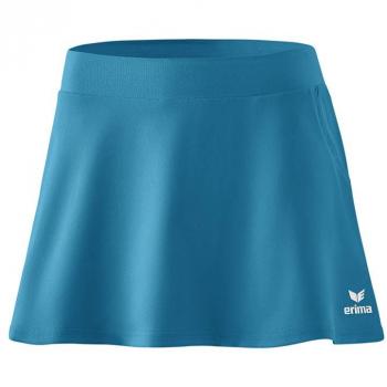 Erima Women's Tennis Skirt - Blue - Size 38