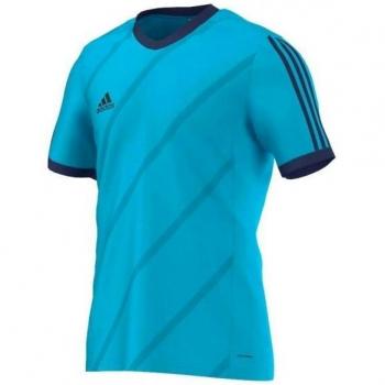 Adidas Tabe 14 Jsy - Camiseta para hombre, color Supcya/Newnav, talla 3XL