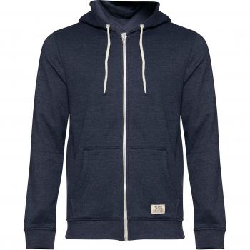 Blend of America BHNOAH Zip-Up Hoodie Sweatshirt in Navy