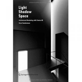 LIGHT SHADOW SPACE. ARCHITECTURAL RENDERING WITH CINEMA 4D