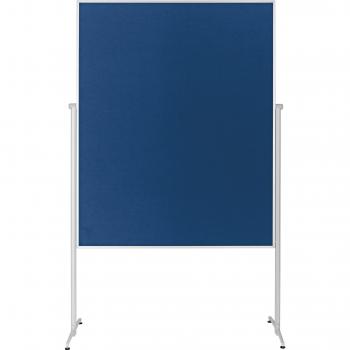 Mesa de Moderación Móvil Magnetoplan Evo+ 1200x1500mm, Filz Azul