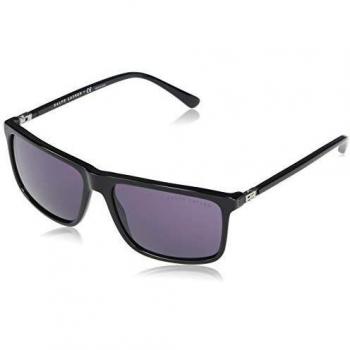 Ralph Lauren 0RL8182 Sunglasses, BLACK/VIOLET, 57/16/140