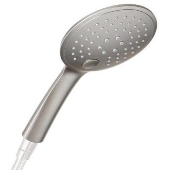 Alcachofa de Ducha Roma Tatay, 12 cm de Diámetro, material ABS, 3 posiciones, sistema de ahorro de agua y antical, acabado cromado