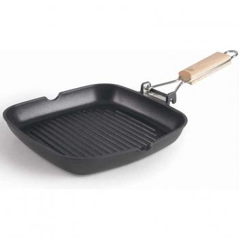Sartén Asador Grill Acanalada SUA - Full Induction 28cm Lacor