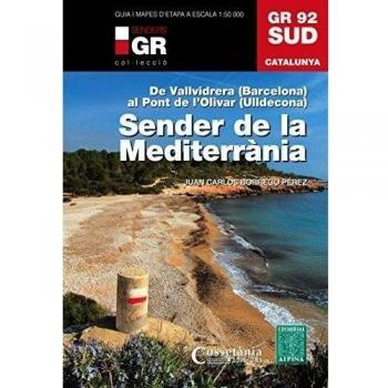 Sender Del Mediterrani. GR 92 Sud: De Vallvidrera