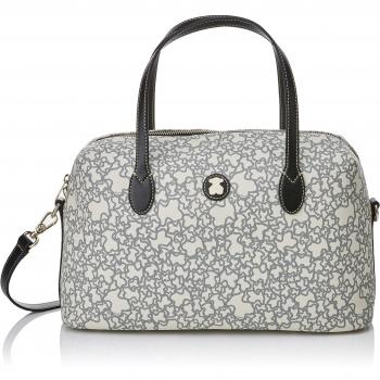 TOUS Bowling Kaos Mini, Bolso Bolera para Mujer, Beige
