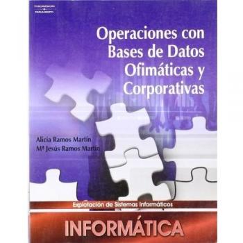 Operaciones con bases de datos ofimáticas y corporativas