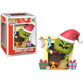 Figura Funko Pop Deluxe El Grinch con Bolsa 80972 Juguetes