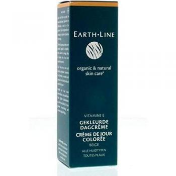 Earth Line Crema de día Colour Beige Natural anti UV 30 ml
