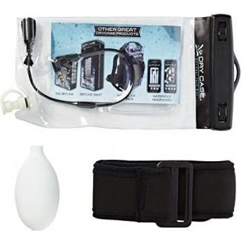 Typhoon Drycase - Funda impermeable para Mp3, transparente