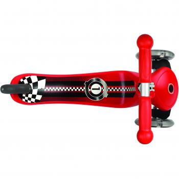 Patinete PRIMO Fantasy Racing Rojo con Luces LED
