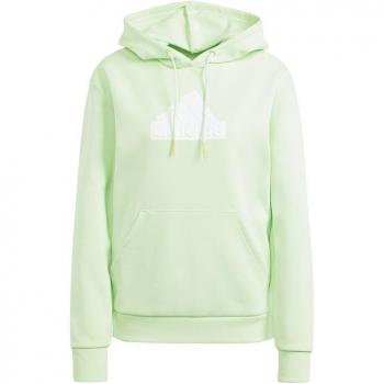 Sudadera con Capucha Adidas para mujer en color verde